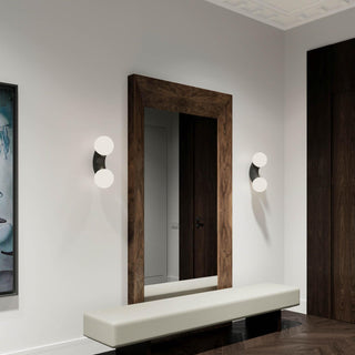 Ithaara Applique Murale en Verre Art Nordique Premium