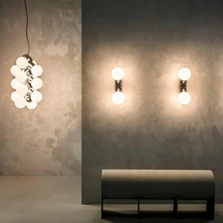 Ithaara Applique Murale en Verre Art Nordique Premium