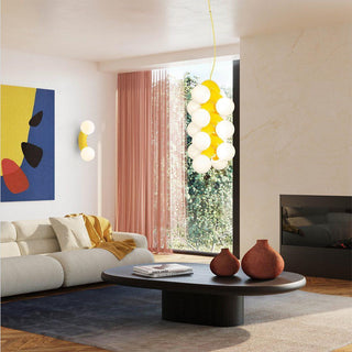 Ithaara Applique Murale en Verre Art Nordique Premium