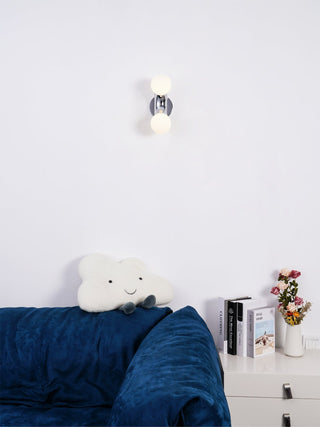 Ithaara Applique Murale en Verre Art Nordique Premium