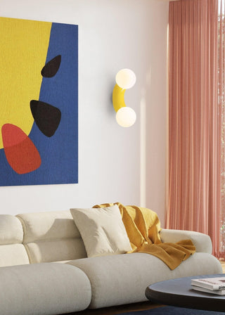 Ithaara Applique Murale en Verre Art Nordique Premium