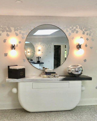 Ithaara Applique Murale en Verre Art Nordique Premium