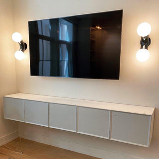 Ithaara Applique Murale en Verre Art Nordique Premium