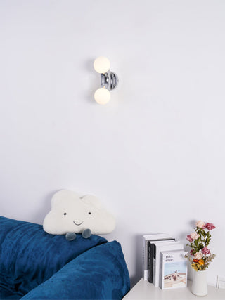 Ithaara Applique Murale en Verre Art Nordique Premium
