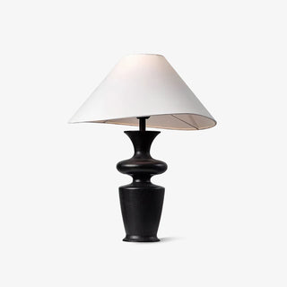 Henry Minimalist Wood Table Lamp-Neutral Decor