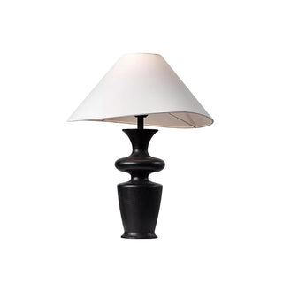 Henry Minimalist Wood Table Lamp-Neutral Decor