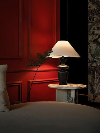 Henry Minimalist Wood Table Lamp-Neutral Decor