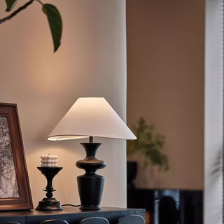 Henry Minimalist Wood Table Lamp-Neutral Decor
