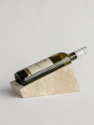 Vino Cantilever Marble Stand-Neutral Decor