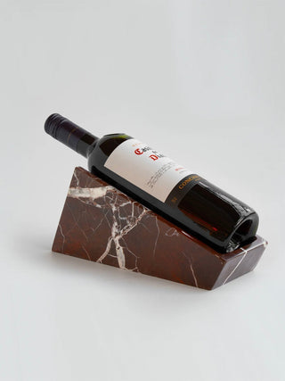 Vino Cantilever Marble Stand-Neutral Decor
