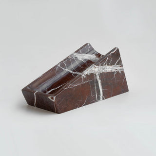Vino Cantilever Marble Stand-Neutral Decor