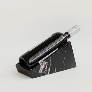 Vino Cantilever Marble Stand-Neutral Decor