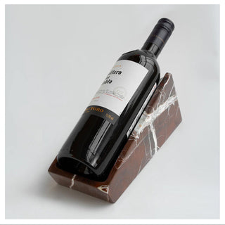 Vino Cantilever Marble Stand-Neutral Decor