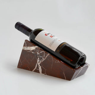 Vino Cantilever Marble Stand-Neutral Decor