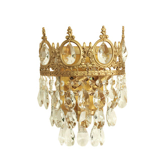Ulliryra Applique Murale Cristal Vintage