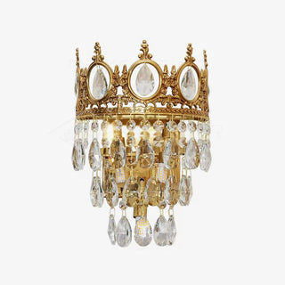 Ulliryra Applique Murale Cristal Vintage