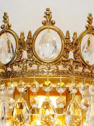 Ulliryra Applique Murale Cristal Vintage