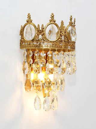 Ulliryra Applique Murale Cristal Vintage
