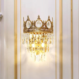 Ulliryra Applique Murale Cristal Vintage