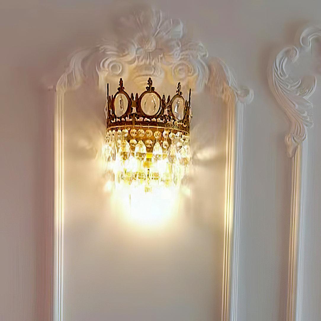 Ulliryra Applique Murale Cristal Vintage