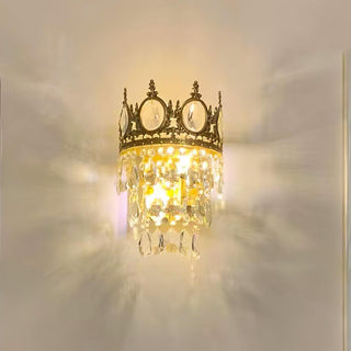Ulliryra Applique Murale Cristal Vintage