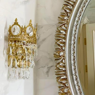 Ulliryra Applique Murale Cristal Vintage