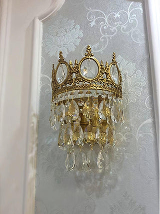 Ulliryra Applique Murale Cristal Vintage