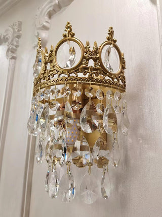 Ulliryra Applique Murale Cristal Vintage