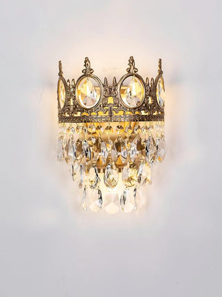 Ulliryra Applique Murale Cristal Vintage