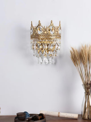 Ulliryra Applique Murale Cristal Vintage