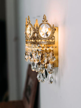 Ulliryra Applique Murale Cristal Vintage
