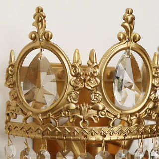 Ulliryra Applique Murale Cristal Vintage