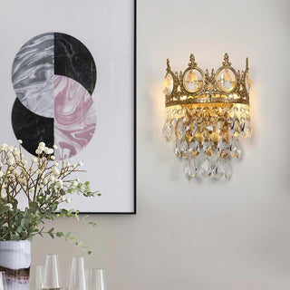 Ulliryra Applique Murale Cristal Vintage