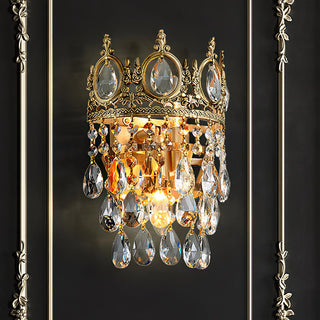 Ulliryra Applique Murale Cristal Vintage