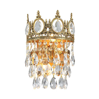 Ulliryra Applique Murale Cristal Vintage