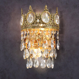 Ulliryra Applique Murale Cristal Vintage