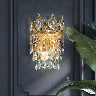 Ulliryra Applique Murale Cristal Vintage