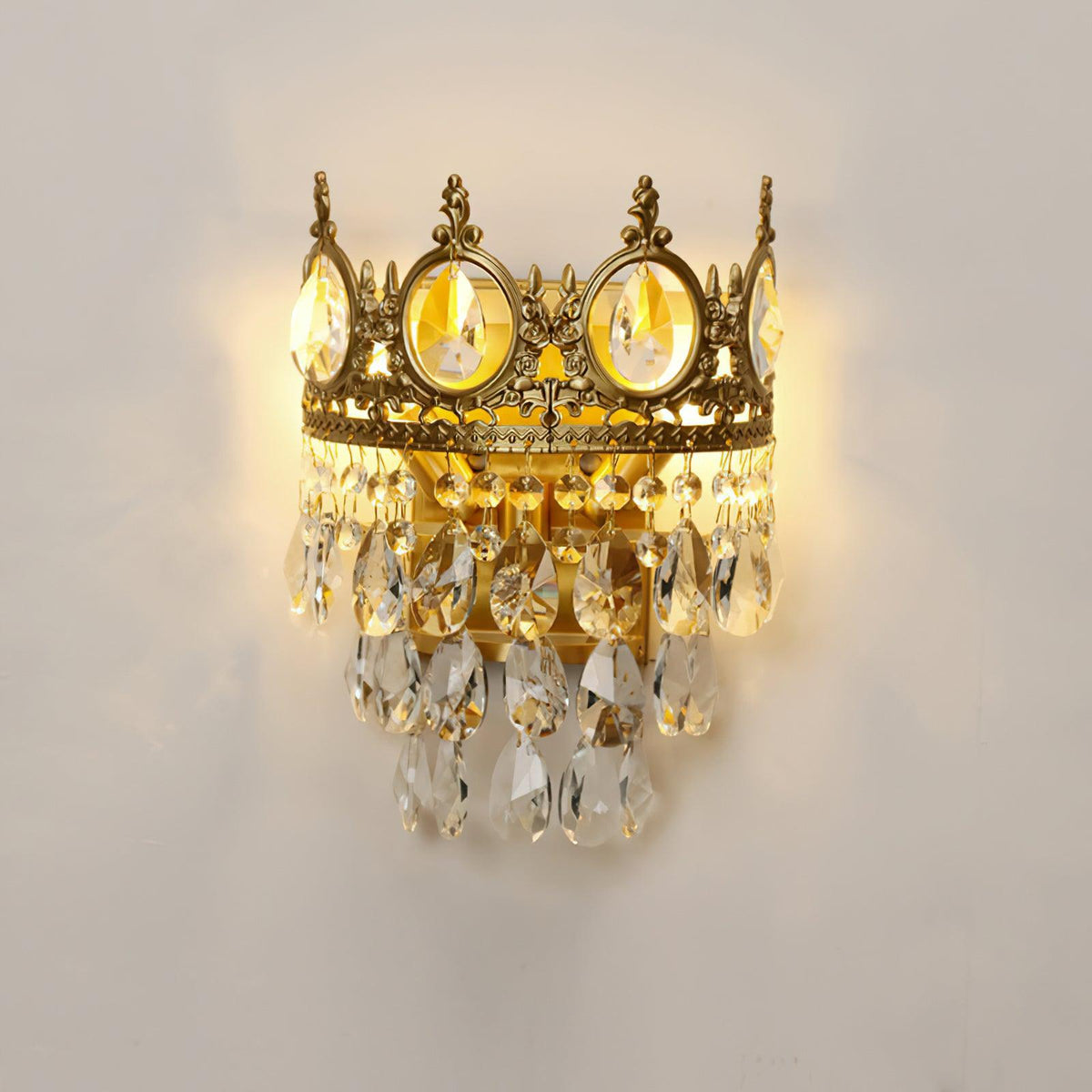 Ulliryra Applique Murale Cristal Vintage
