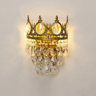 Ulliryra Applique Murale Cristal Vintage