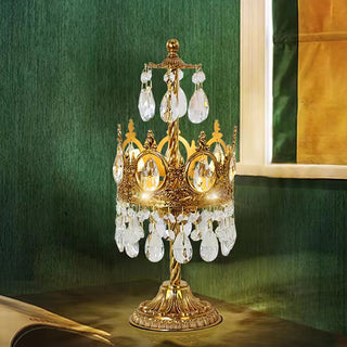 Glee Vintage Suspension de Table en Cristal