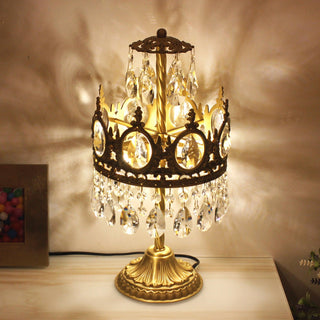 Glee Vintage Suspension de Table en Cristal