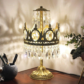 Glee Vintage Suspension de Table en Cristal