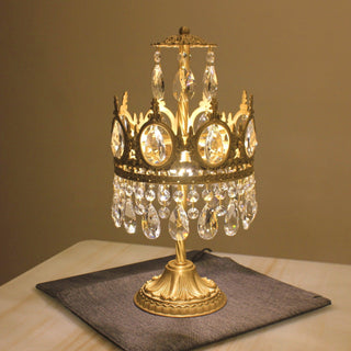 Glee Vintage Suspension de Table en Cristal