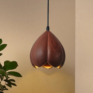 Ritta Fleur Vintage LED Suspension Métal Résine Salle à Manger