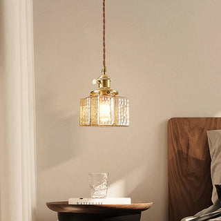 Silva Bouteille de Parfum Vintage LED Suspension Salle à manger