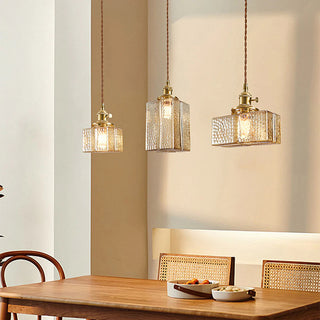 Silva Bouteille de Parfum Vintage LED Suspension Salle à manger