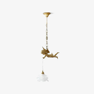 Solene Suspension Luxe en Laiton