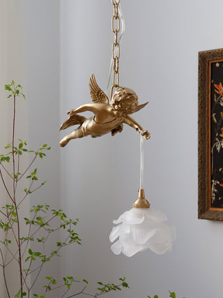Solene Suspension Luxe en Laiton