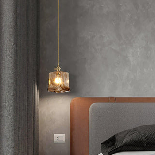 Lioracr Suspension en Verre Vintage