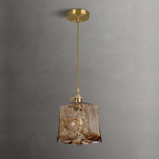 Lioracr Suspension en Verre Vintage